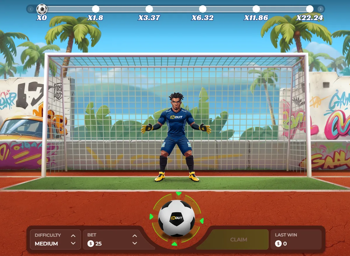Penalty Unlimited Game